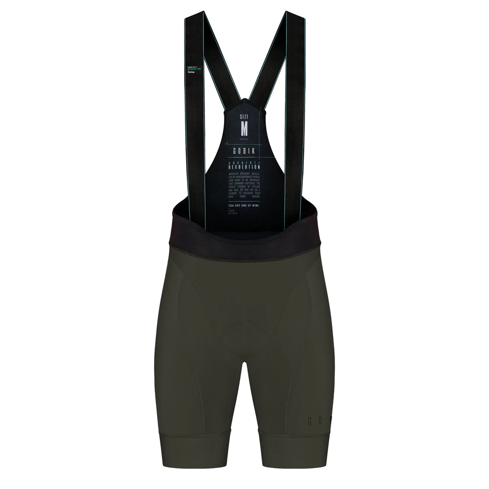 Culotte Corto Revolution Hombre Army - K10 Culotte Corto Revolution Hombre Army - K10