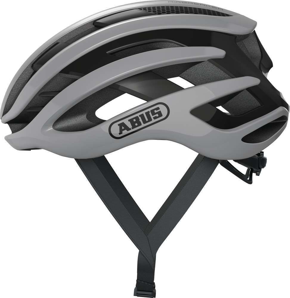 Casco Abus AirBreaker Race Grey Casco Abus AirBreaker Race Grey