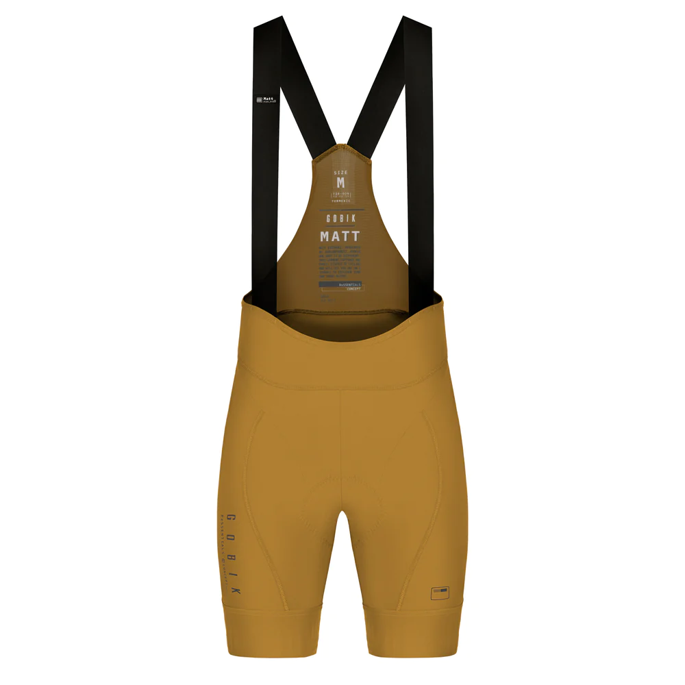 Culotte Corto Gobik Matt Turmeric - K10 Culotte Corto Gobik Matt Turmeric - K10