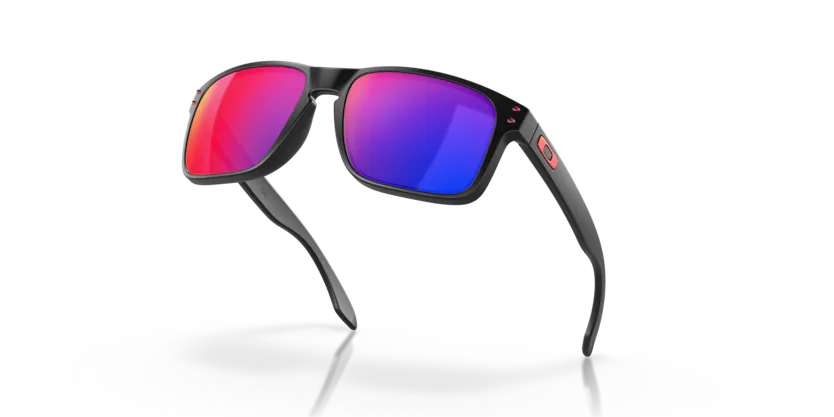 Gafas Oakley Holbrook Matte Black con Lentes Positive Red Iridium - Imagen 4