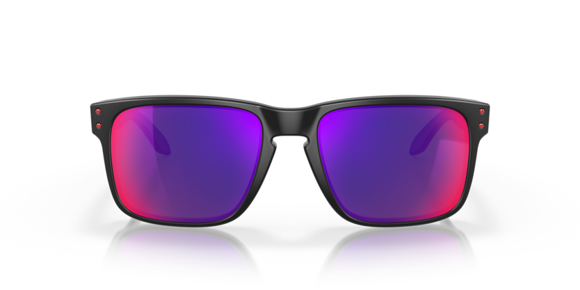 Gafas Oakley Holbrook Matte Black con Lentes Positive Red Iridium - Imagen 7