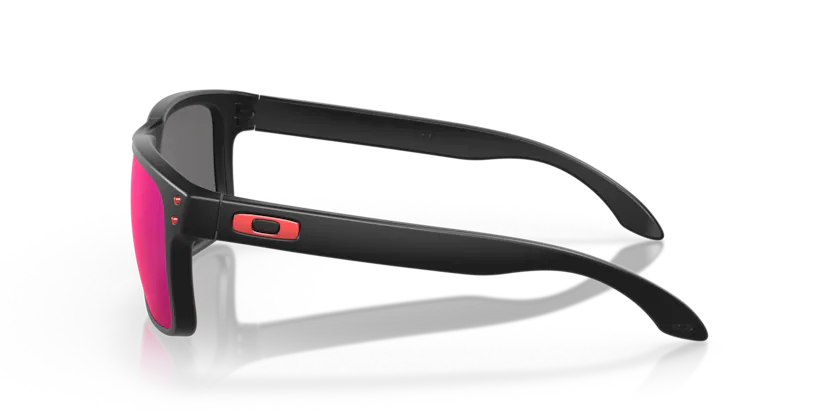 Gafas Oakley Holbrook Matte Black con Lentes Positive Red Iridium - Imagen 2