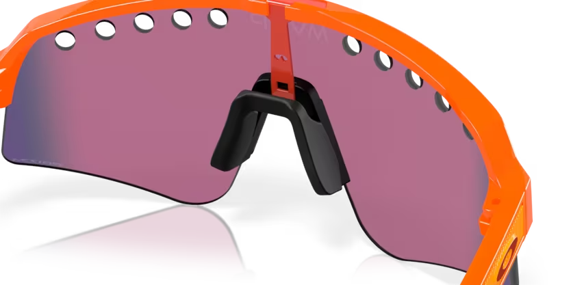 Oakley Sutro Lite Sweep Orange Sparkle Edición MVDP - Imagen 5