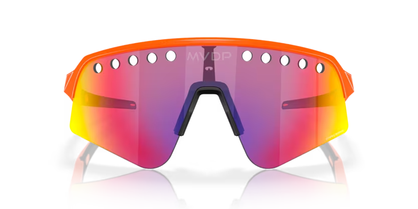 Oakley Sutro Lite Sweep Orange Sparkle Edición MVDP - Imagen 6