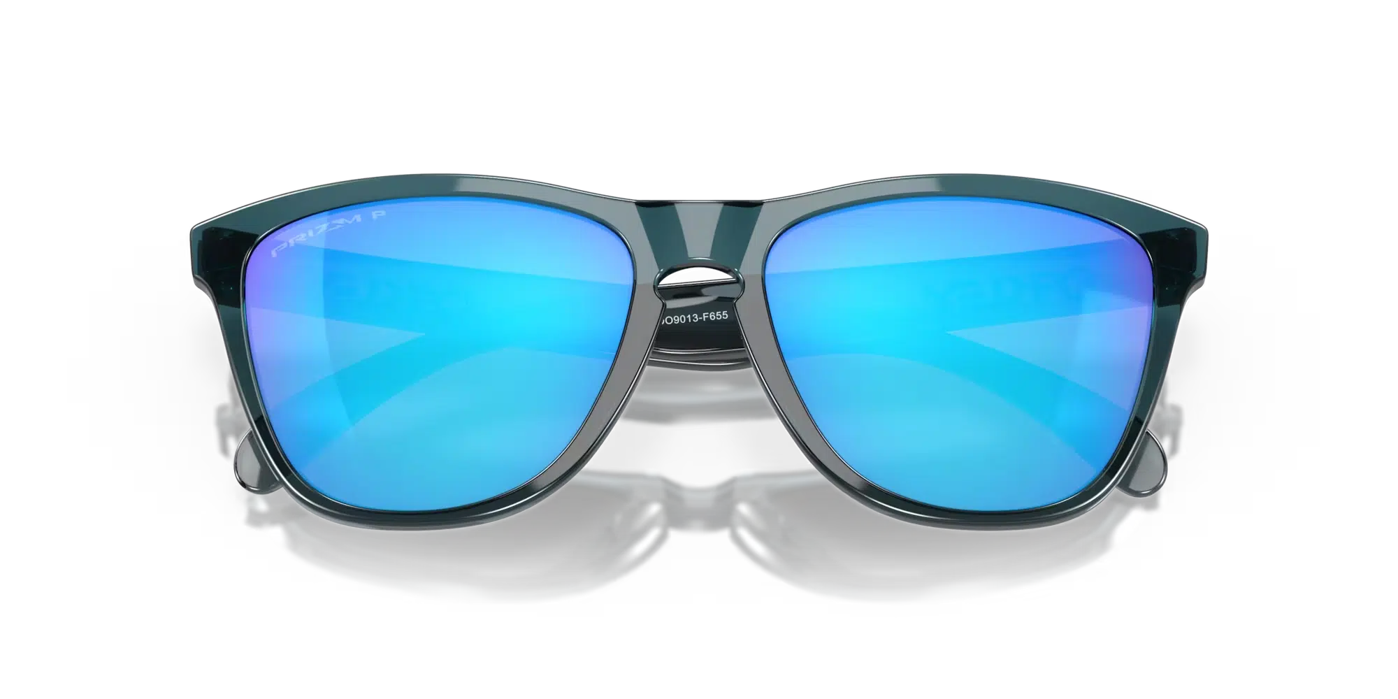 Oakley Frogskins Crystal Black con lentes Prizm Sapphire Polarized Oakley Frogskins Crystal Black con lentes Prizm Sapphire Polarized - Imagen 5