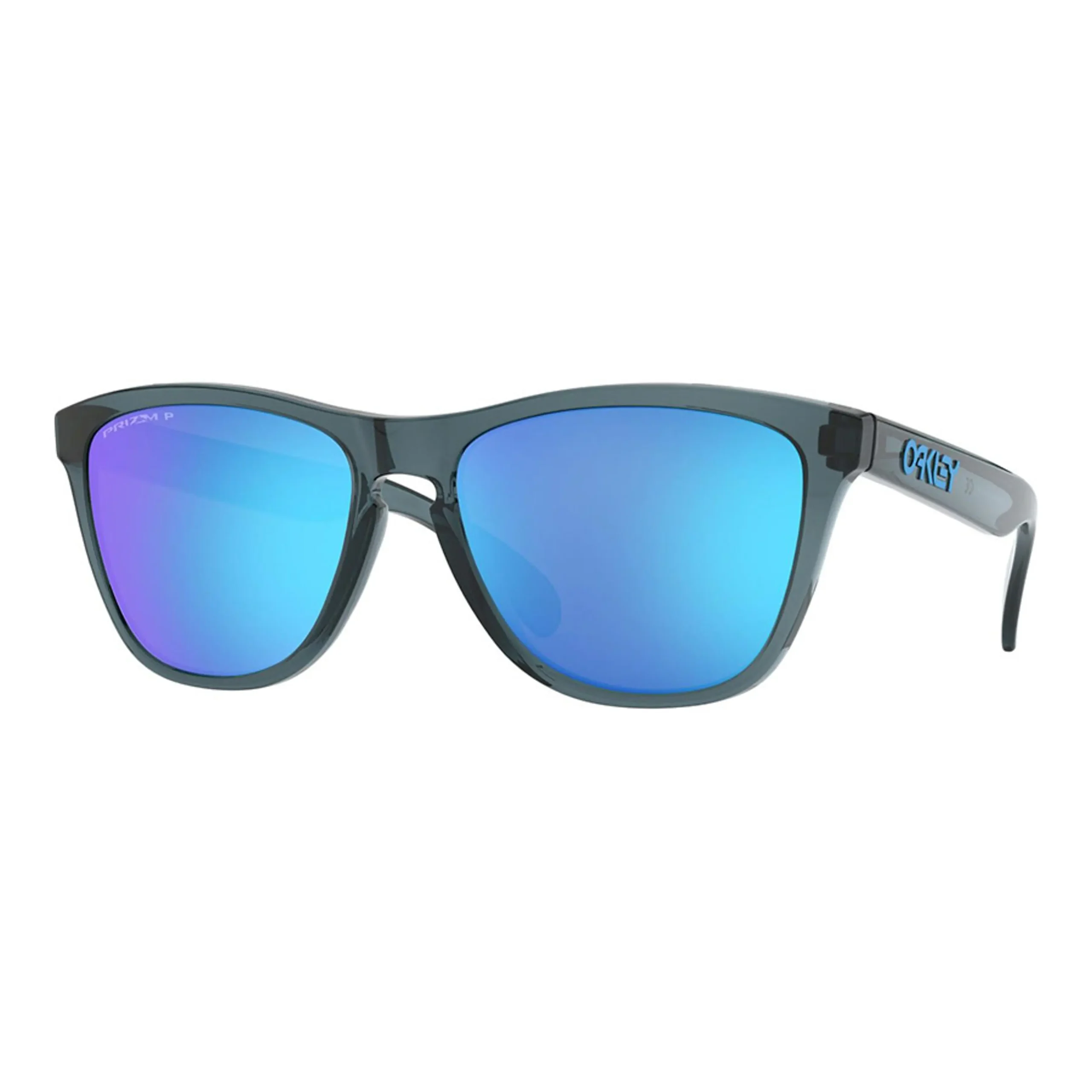 Oakley Frogskins Crystal Black con lentes Prizm Sapphire Polarized Oakley Frogskins Crystal Black con lentes Prizm Sapphire Polarized