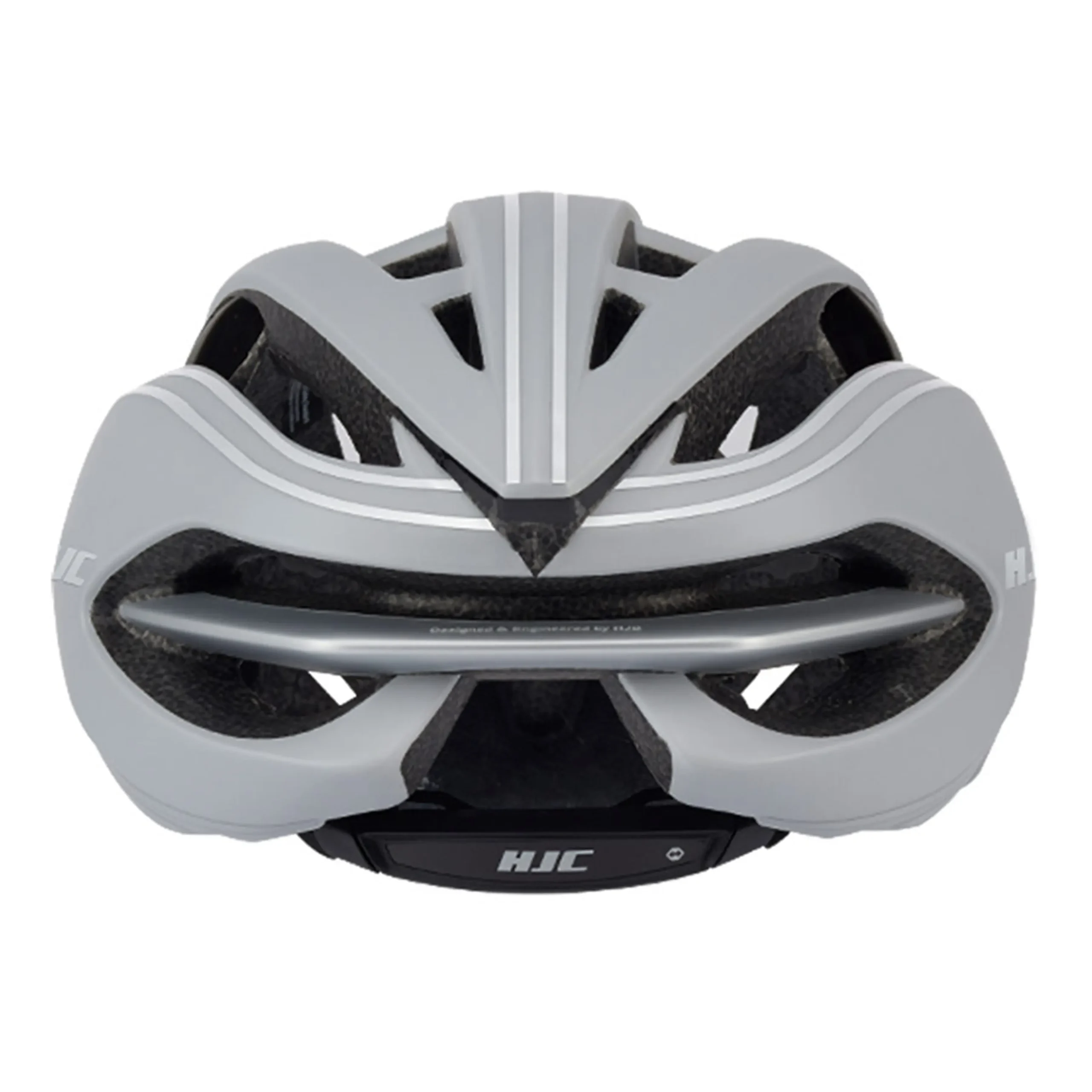 Casco HJC Ibex 2.0 Gris Plateado [Exposición] - Imagen 4