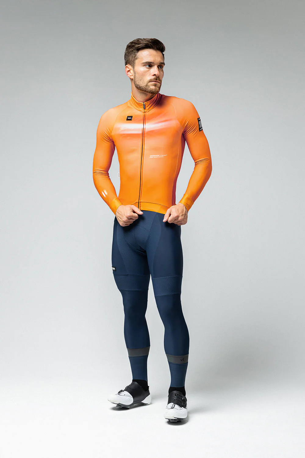 Maillot Manga Larga Hyder Hombre Cheddar - Imagen 4