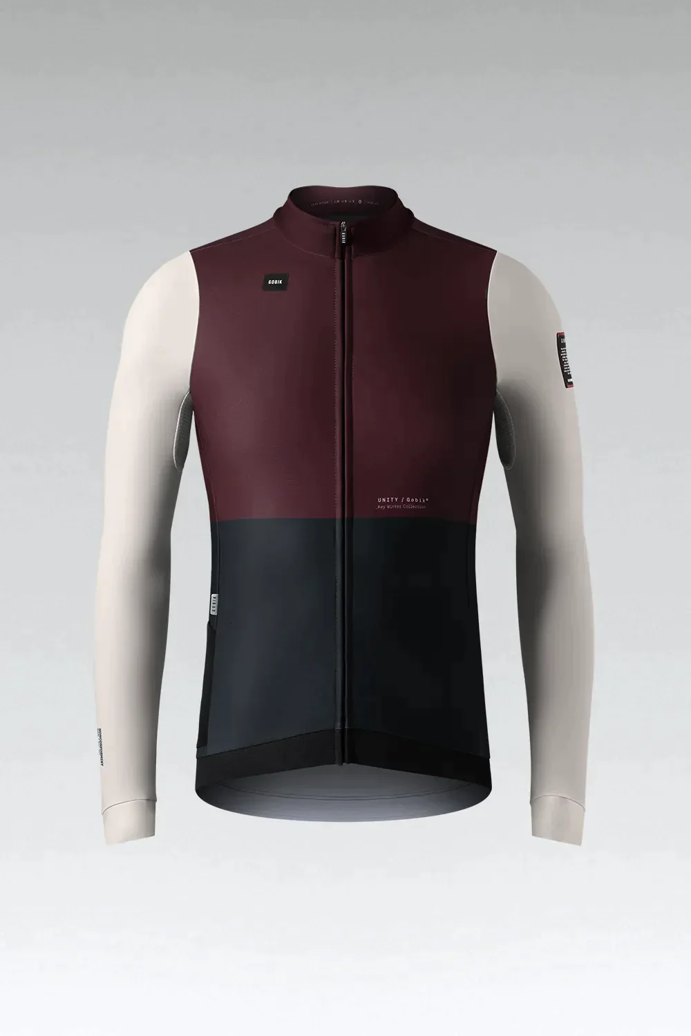 Maillot Manga Larga Hyder Hombre Merlot Maillot Manga Larga Hyder Hombre Merlot