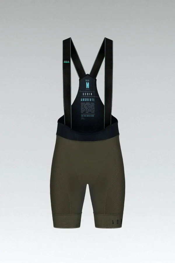 Culotte Corto Gobik Absolute 5.0 Army - K10