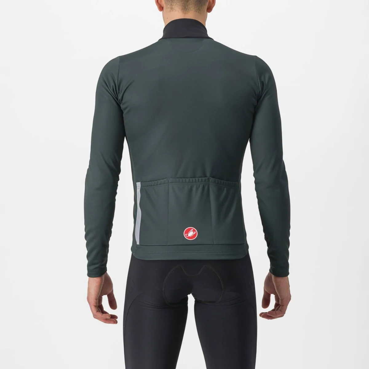 Maillot Entrata Thermal Verde Rover/Negro Maillot Entrata Thermal Verde Rover/Negro - Imagen 2