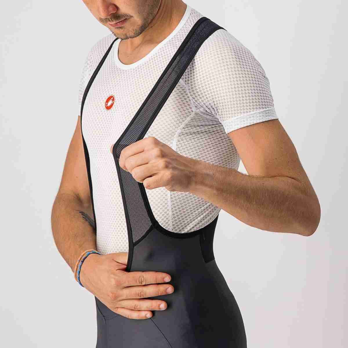 Pantalón Castelli Velocissimo 5 Gris Oscuro/Plata Reflex Pantalón Castelli Velocissimo 5 Gris Oscuro/Plata Reflex - Imagen 5