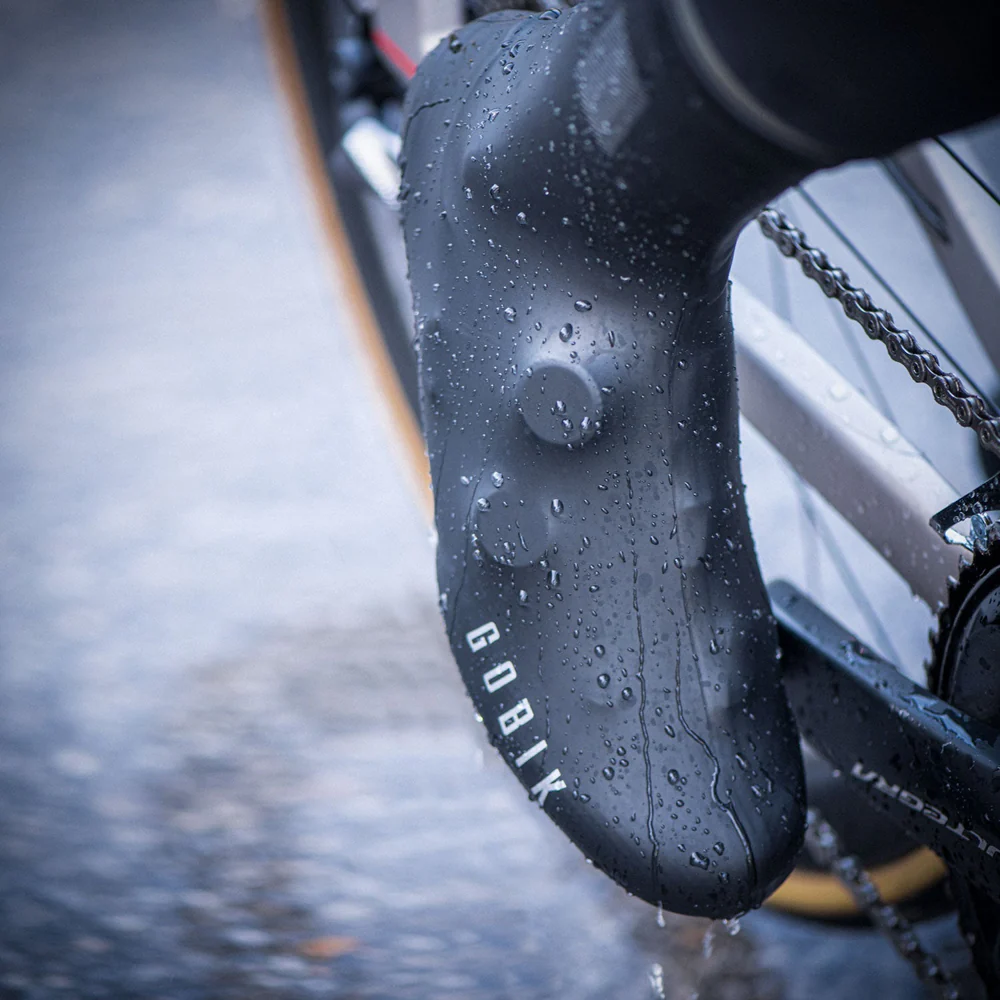 Cubrezapatillas Velotoze Snaps Unisex Black Cubrezapatillas Velotoze Snaps Unisex Black - Imagen 4