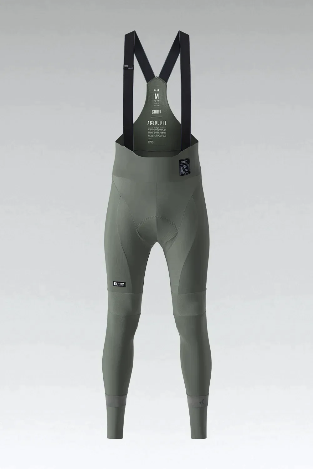 Culotte Largo Absolute 6.0 Hombre Evergreen - K10 Culotte Largo Absolute 6.0 Hombre Evergreen - K10