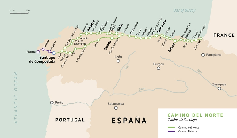 camino del norte