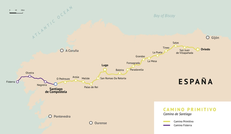camino primitivo