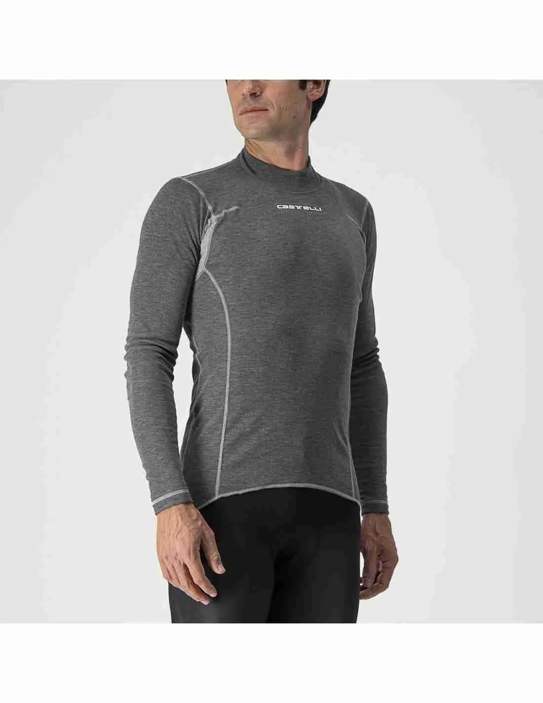 Camiseta Térmica Flanders Manga Larga Gris Camiseta Térmica Flanders Manga Larga Gris - Imagen 4