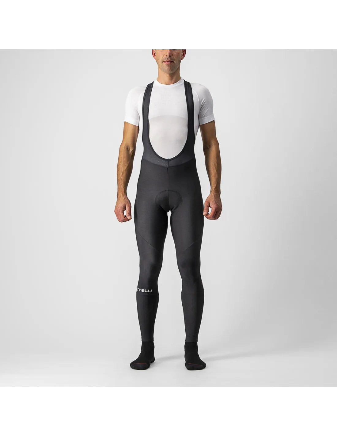 Pantalón Castelli Entrata Negro Pantalón Castelli Entrata Negro