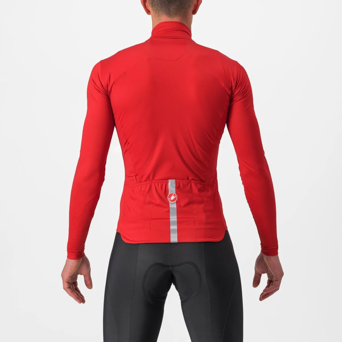 Maillot Manga Larga Pro Thermal Mid Rojo Maillot Manga Larga Pro Thermal Mid Rojo - Imagen 2