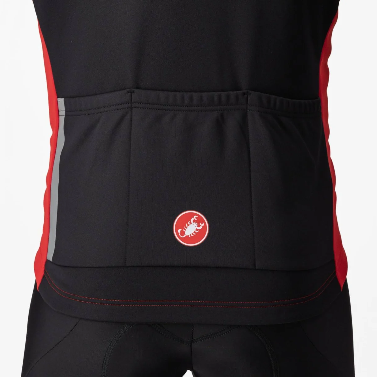 Chaqueta Castelli Entrata Rojo/Negro Chaqueta Castelli Entrata Rojo/Negro - Imagen 3
