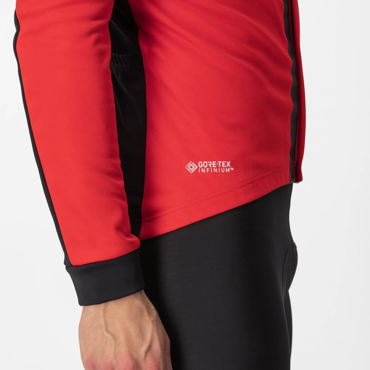 Chaqueta Castelli Entrata Rojo/Negro Chaqueta Castelli Entrata Rojo/Negro - Imagen 6