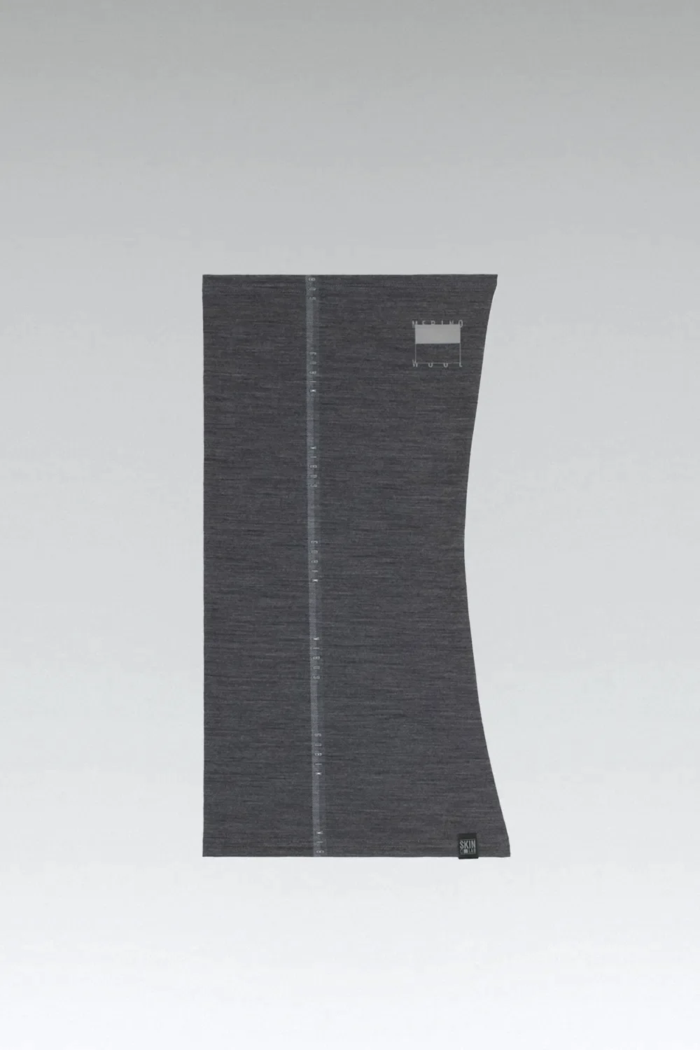 Bandana Merino Moonbah Unisex Black Lead Bandana Merino Moonbah Unisex Black Lead