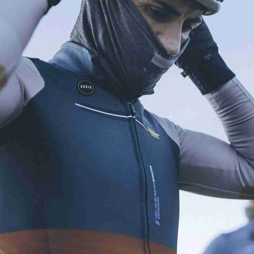 Bandana Merino Moonbah Unisex Black Lead Bandana Merino Moonbah Unisex Black Lead - Imagen 3