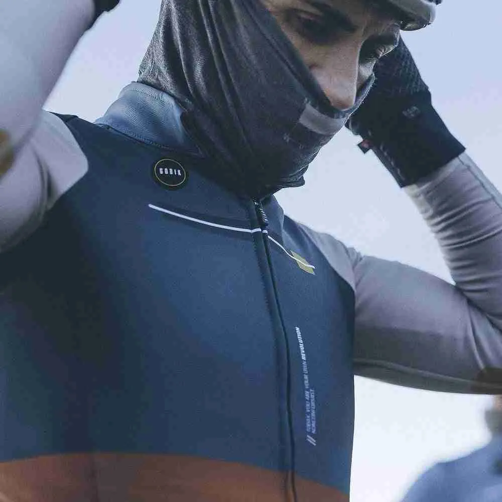 Bandana Merino Moonbah Unisex Black Lead Bandana Merino Moonbah Unisex Black Lead - Imagen 3