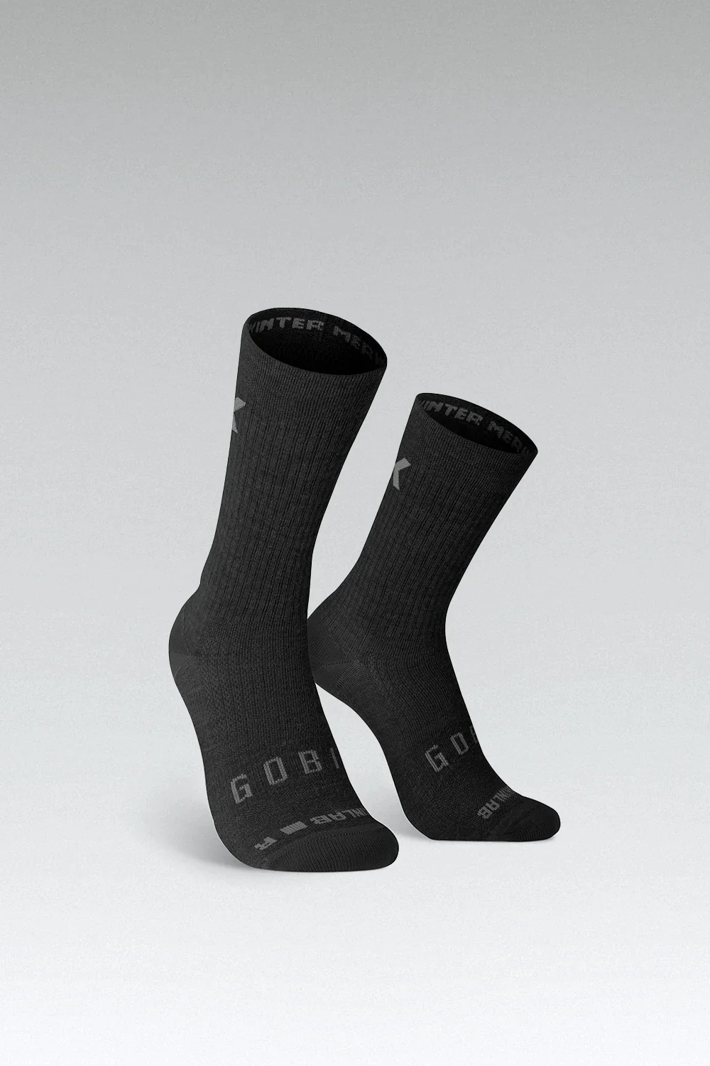Calcetines Winter Merino Unisex Coal Calcetines Winter Merino Unisex Coal