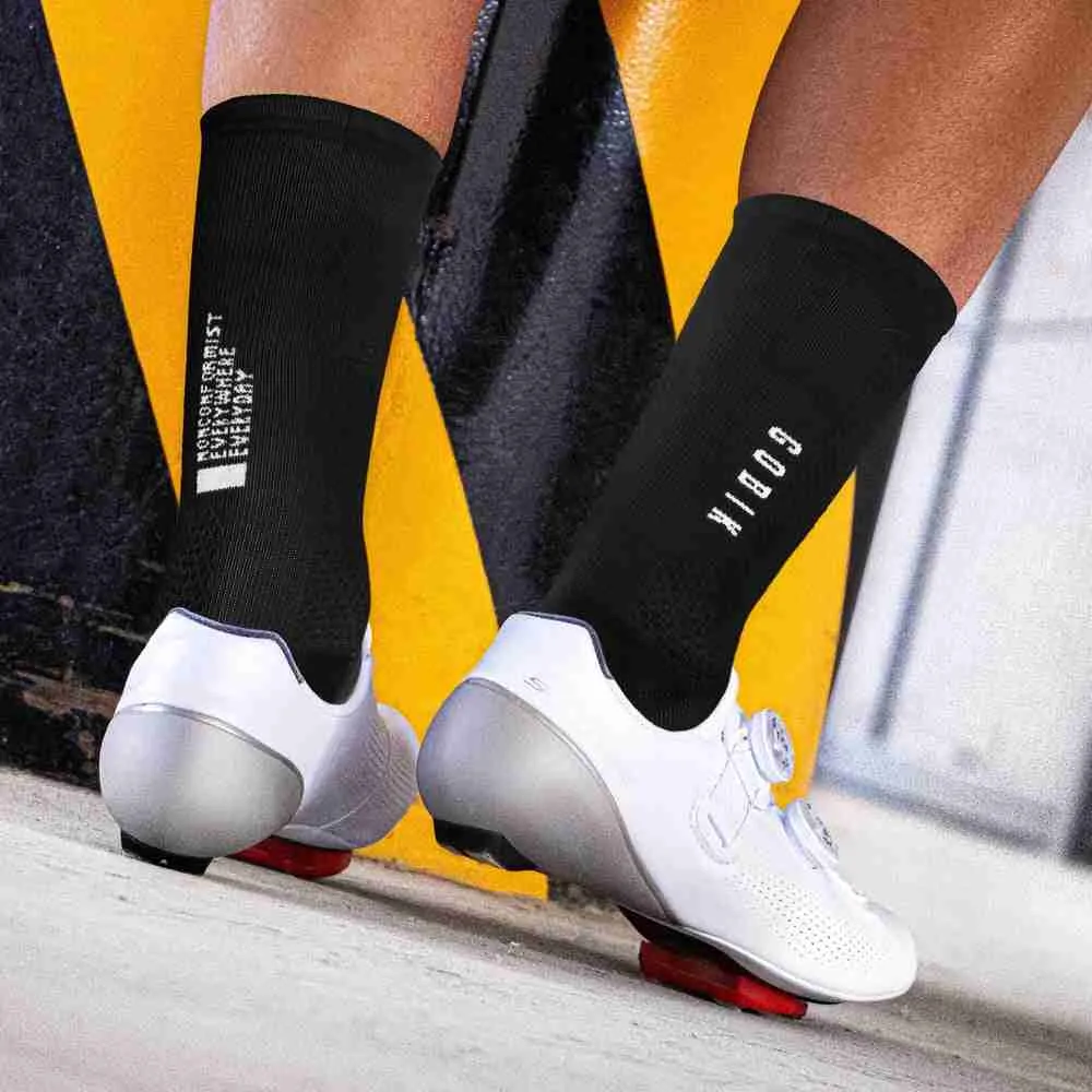 Calcetines Lightweight Unisex Black Lead Calcetines Lightweight Unisex Black Lead - Imagen 4