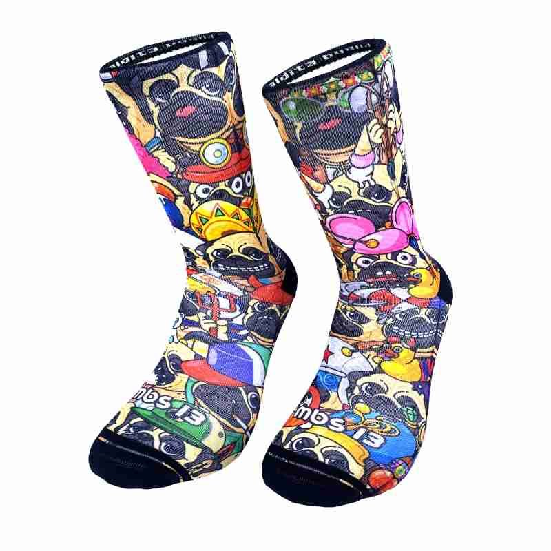 Calcetines MBS Pug Calcetines MBS Pug