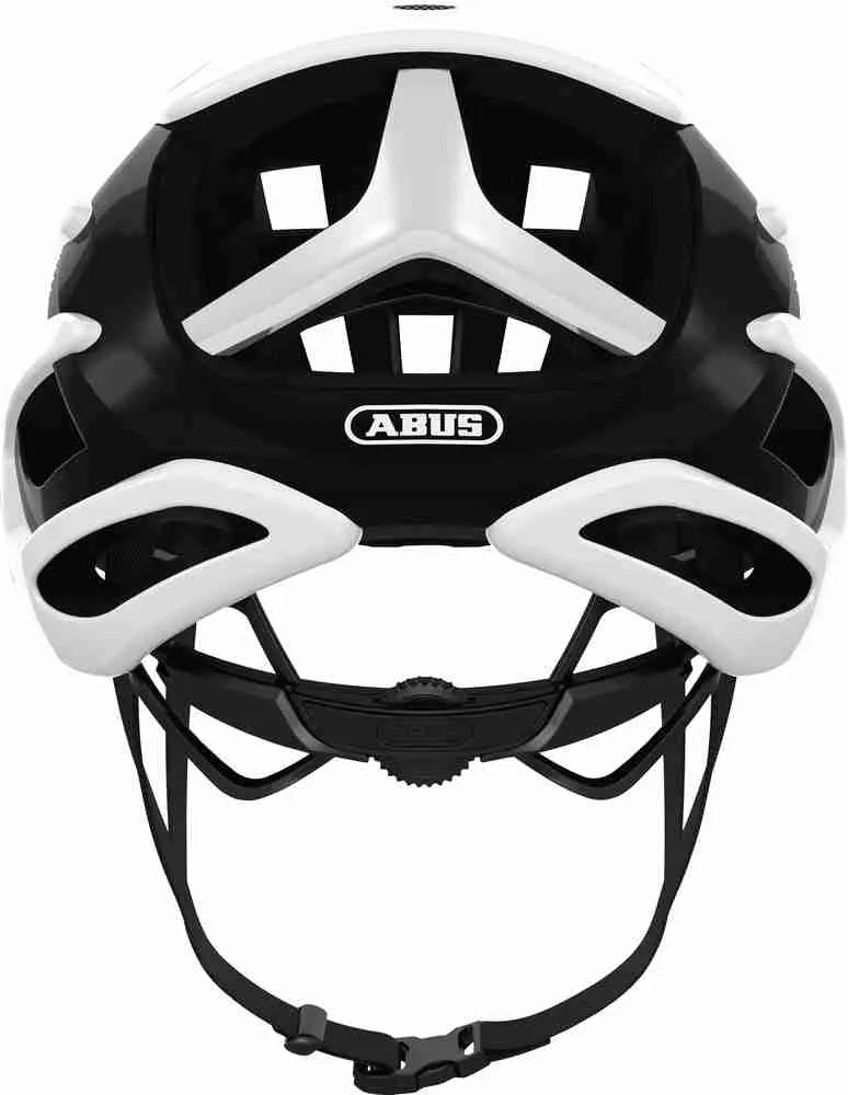 Casco Abus AirBreaker Polar White - Imagen 2