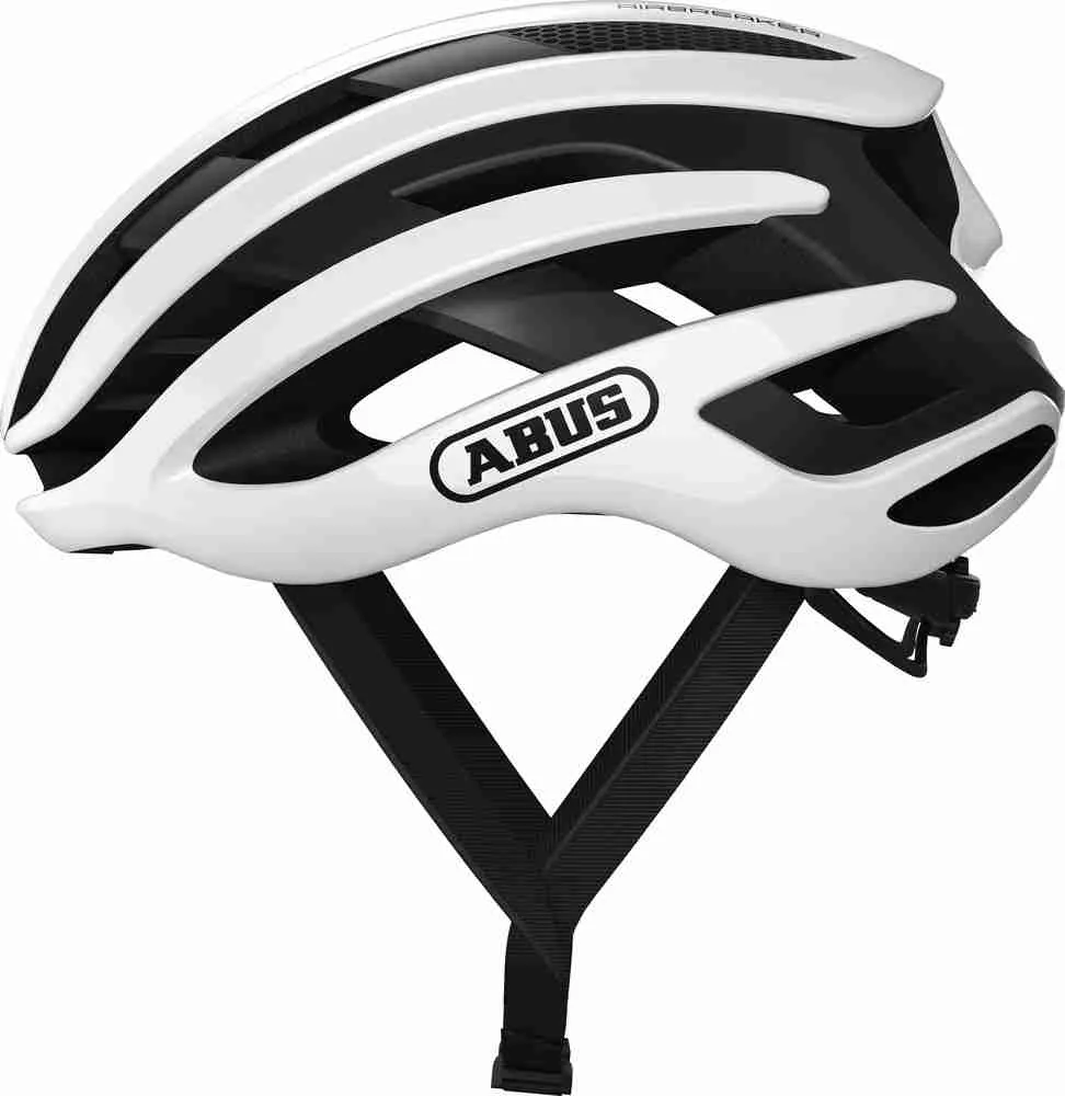 Casco Abus AirBreaker Polar White