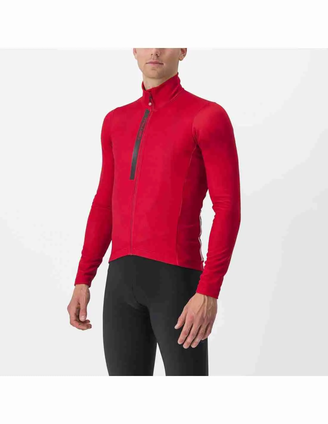 Maillot Entrata Thermal Rojo/Plata - Imagen 5