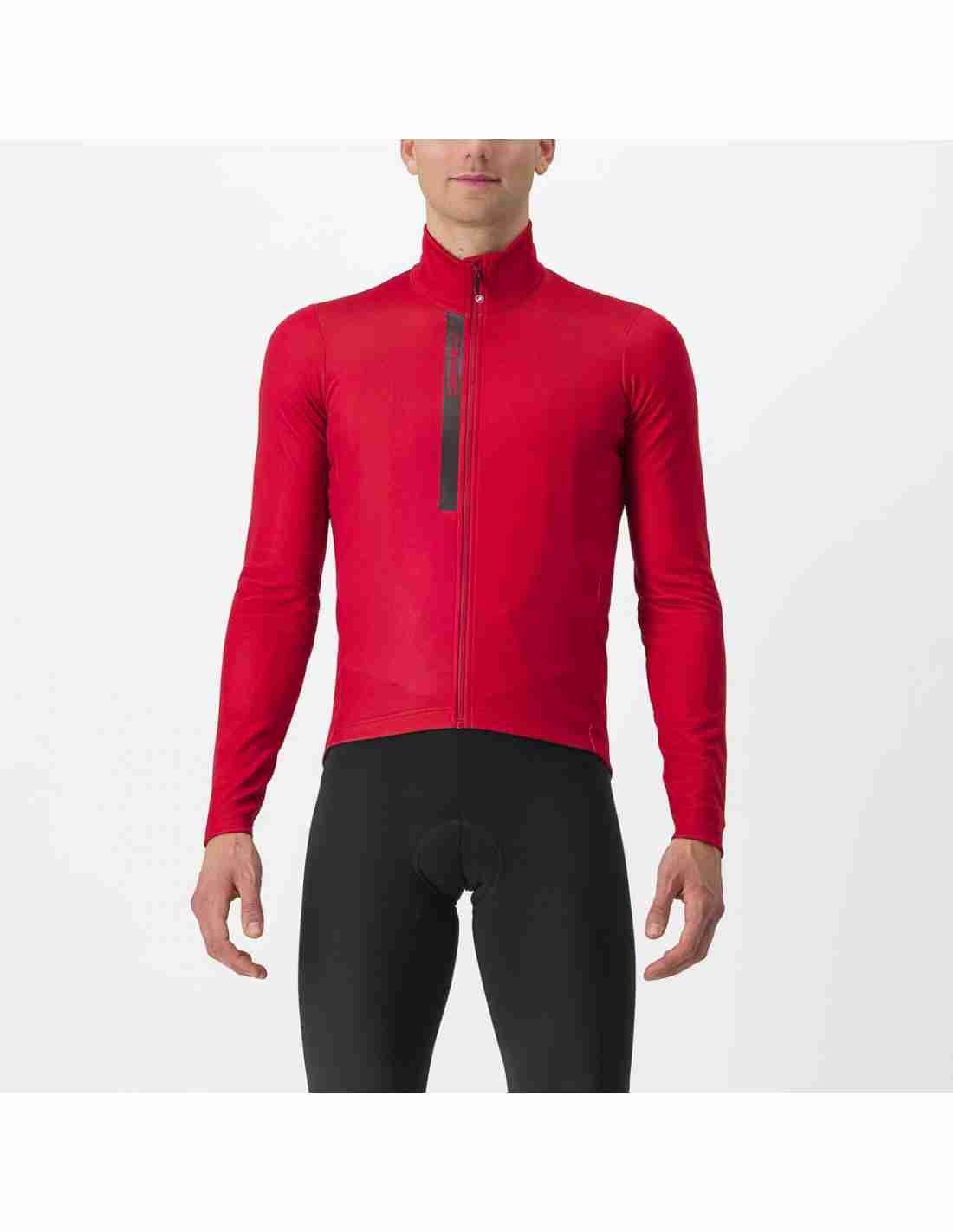 Maillot Entrata Thermal Rojo/Plata Maillot Entrata Thermal Rojo/Plata