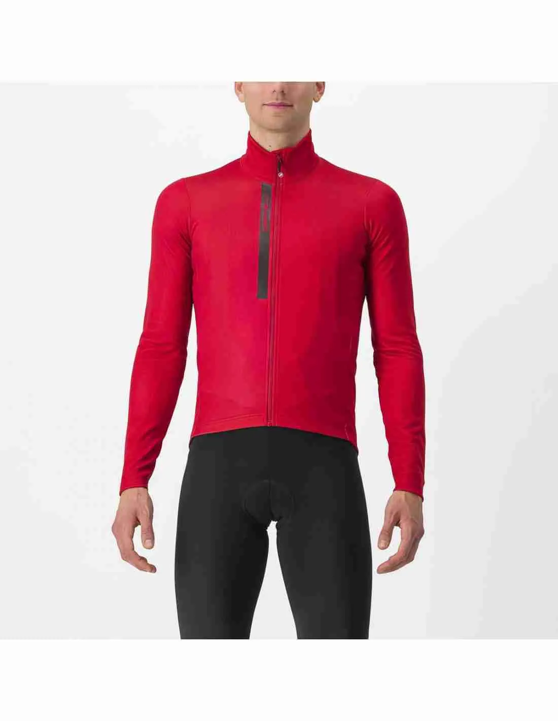 Maillot Entrata Thermal Rojo/Plata