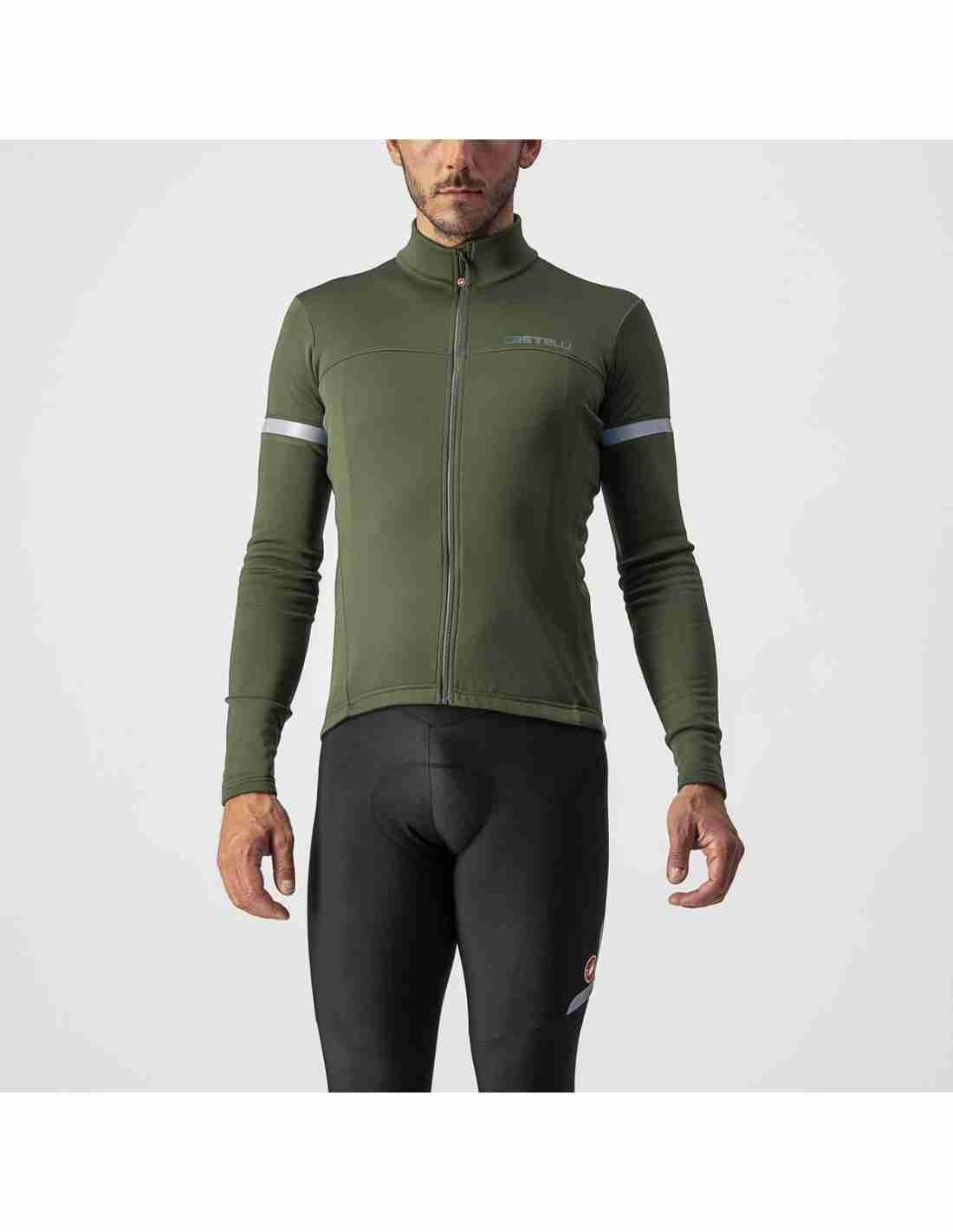 Maillot Fondo 2 FZ Vrd Milit/Pt Reflex Maillot Fondo 2 FZ Vrd Milit/Pt Reflex