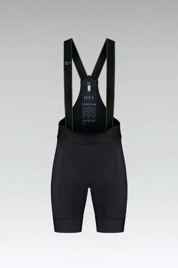 Culotte Corto Revolution Hombre Black - K10