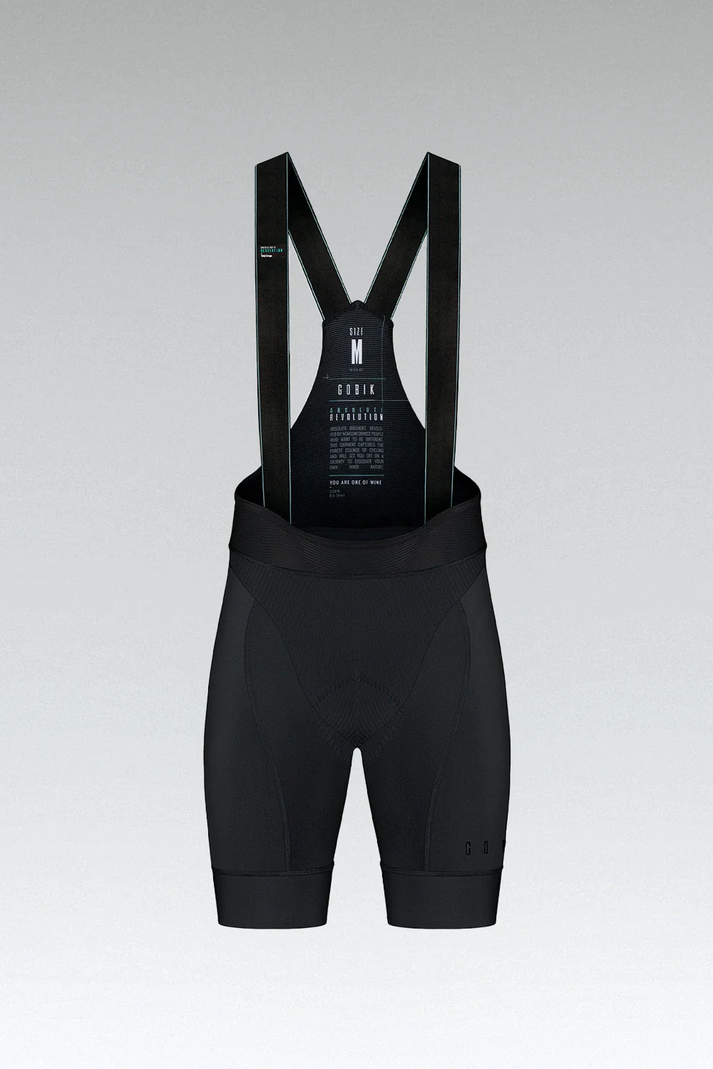 Culotte Corto Revolution Hombre Black - K10 Culotte Corto Revolution Hombre Black - K10
