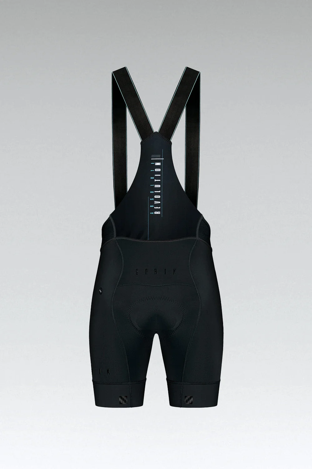 Culotte Corto Revolution Hombre Black - K10 - Imagen 2