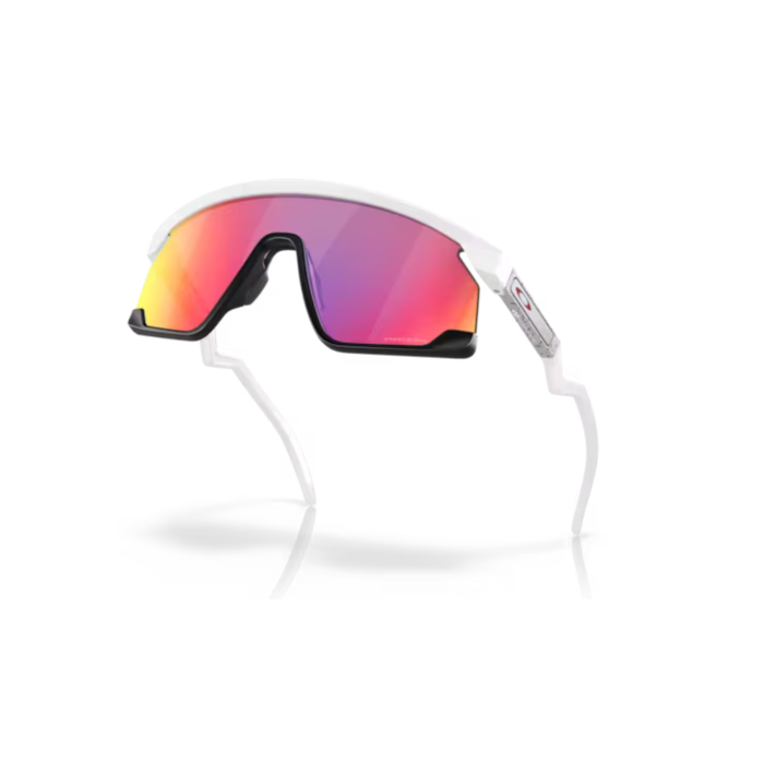 Gafas Oakley BXTR Prizm Road Matte White - Imagen 4