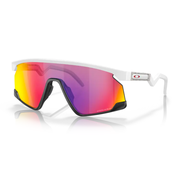 Gafas Oakley BXTR Prizm Road Matte White