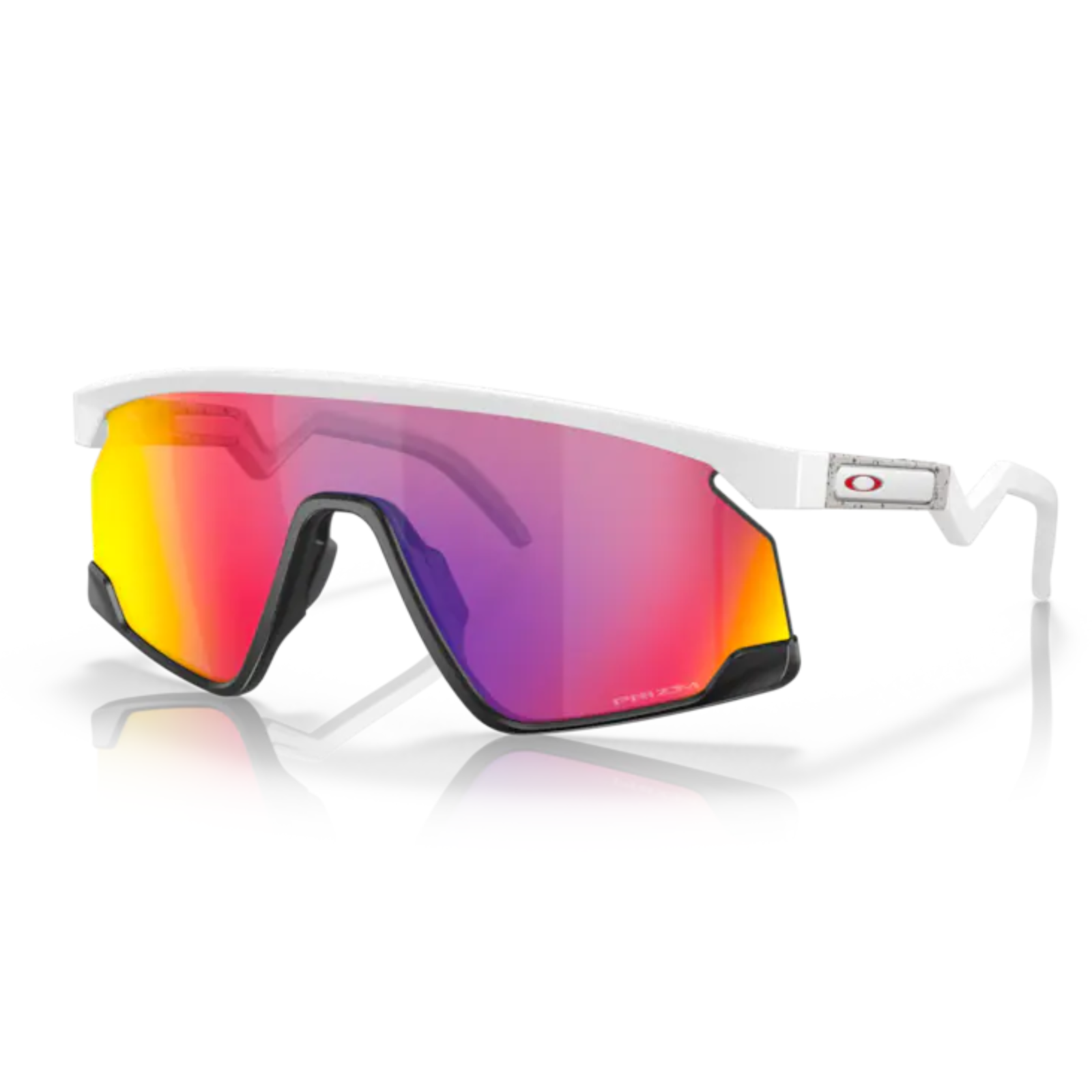 Gafas Oakley BXTR Prizm Road Matte White Gafas Oakley BXTR Prizm Road Matte White