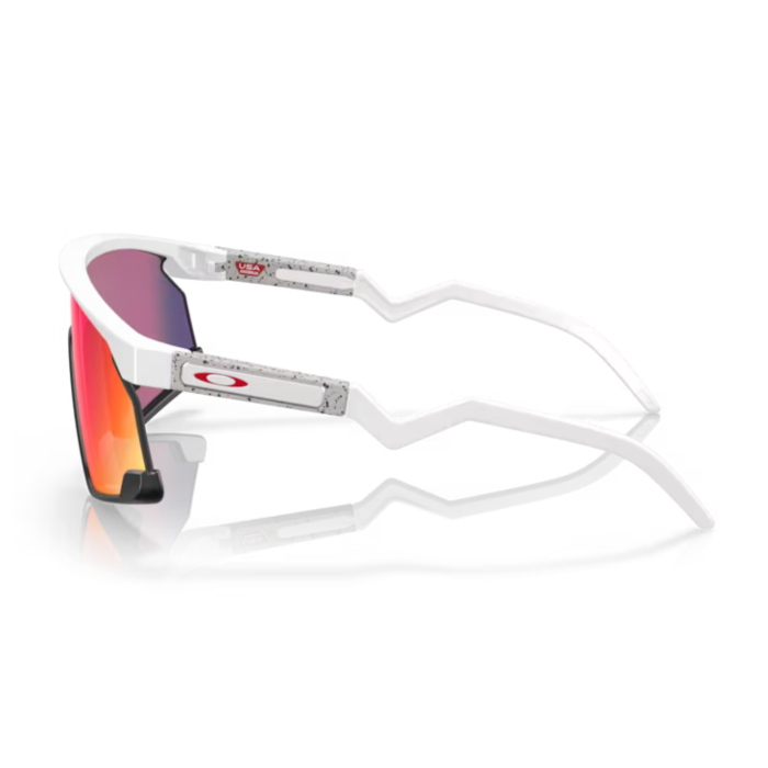 Gafas Oakley BXTR Prizm Road Matte White - Imagen 2