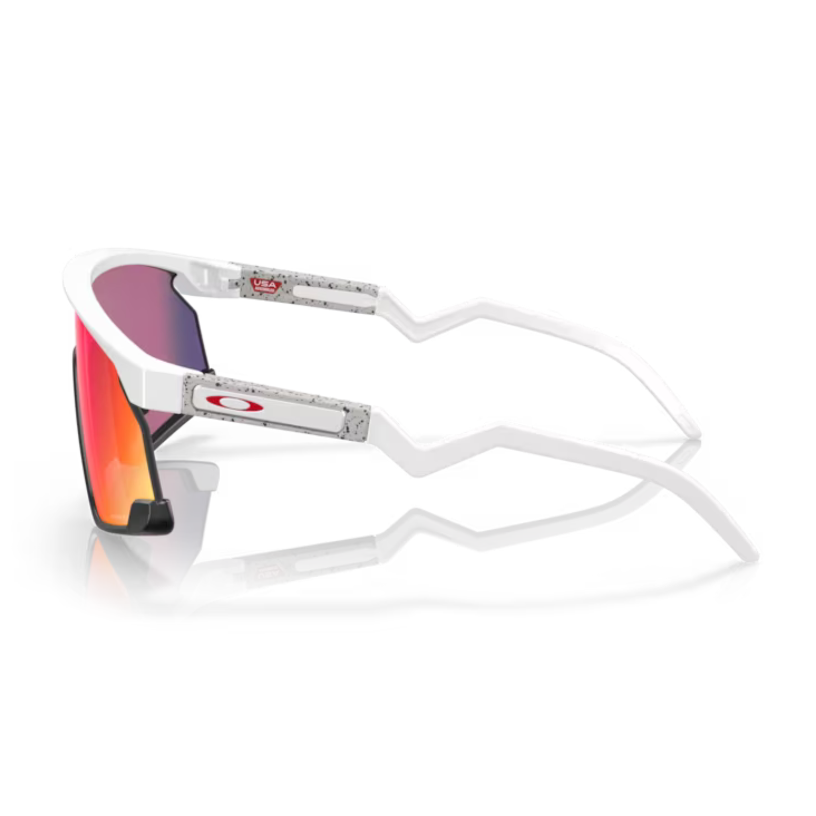 Gafas Oakley BXTR Prizm Road Matte White Gafas Oakley BXTR Prizm Road Matte White - Imagen 2