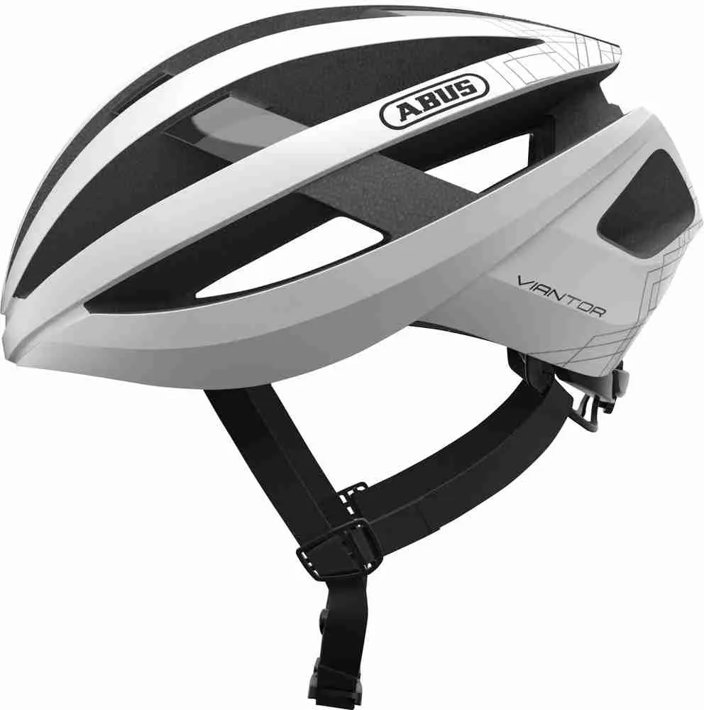 Abus Viantor Polar White