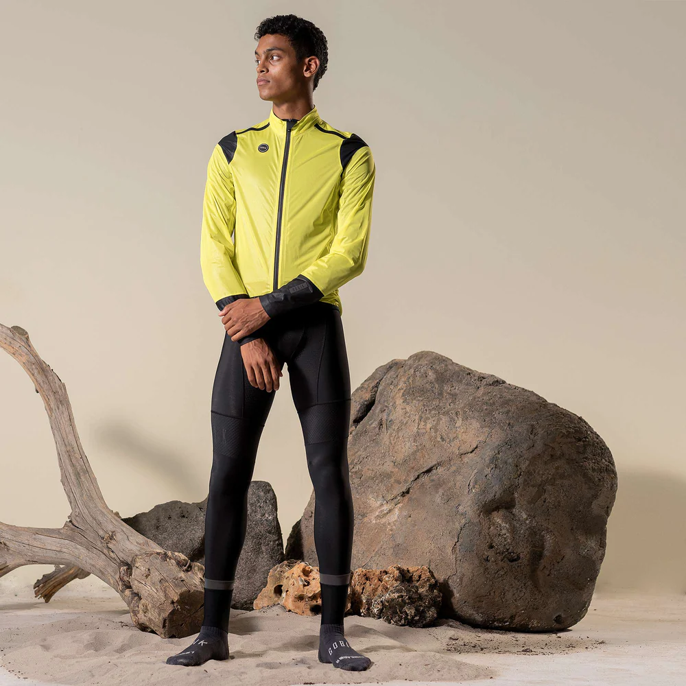 Chaqueta Impermeable Pluvia Unisex Citronell Chaqueta Impermeable Pluvia Unisex Citronell - Imagen 3