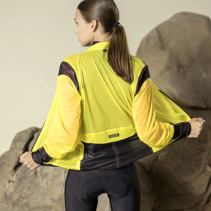 Chaqueta Impermeable Pluvia Unisex Citronell - Imagen 4