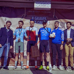 podium masculino copa de gravel