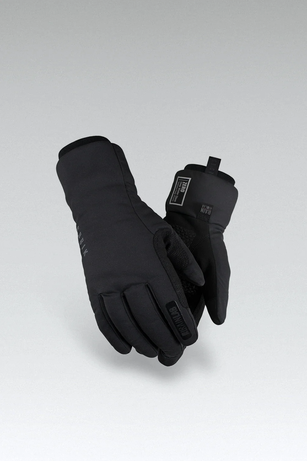 Guantes Térmicos Gobik Primaloft Zero Black - Imagen 2